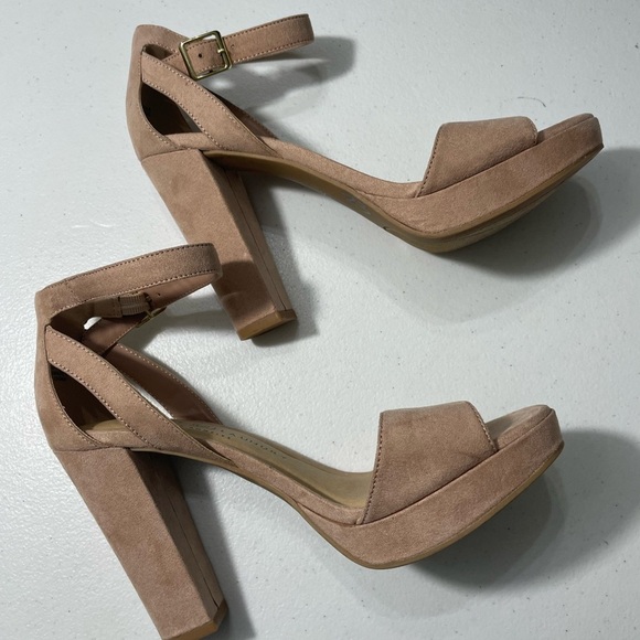 Toms Tan Ankle Booties Size  W10 SB-AN - Picture 15 of 16